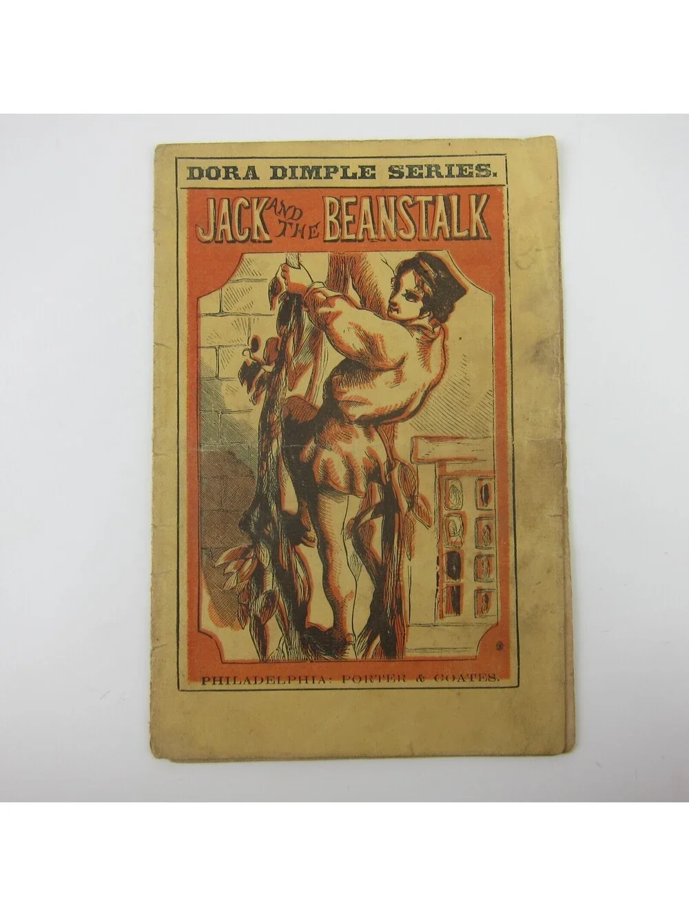 Victorian Book Jack & the Beanstalk Dora Dimple Series Porter & Coates Antique